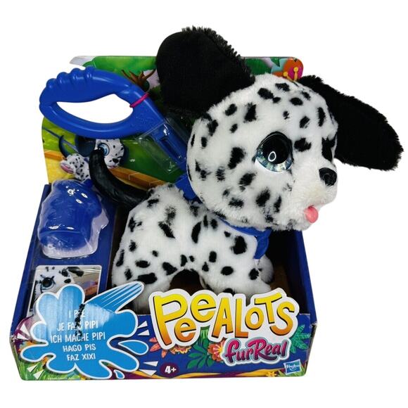FurReal Peealots Big Wags Interactive Pet Wave 1 Pup NIB - Picture 3 of 10